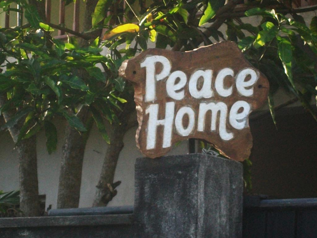 和平之家公寓 乌纳瓦图纳 外观 照片